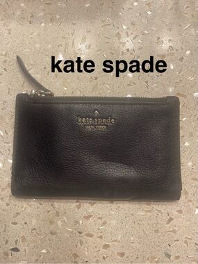 Kate spade Leather Wallet Black
